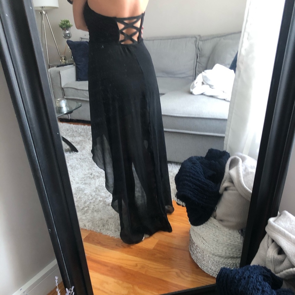 Black dress